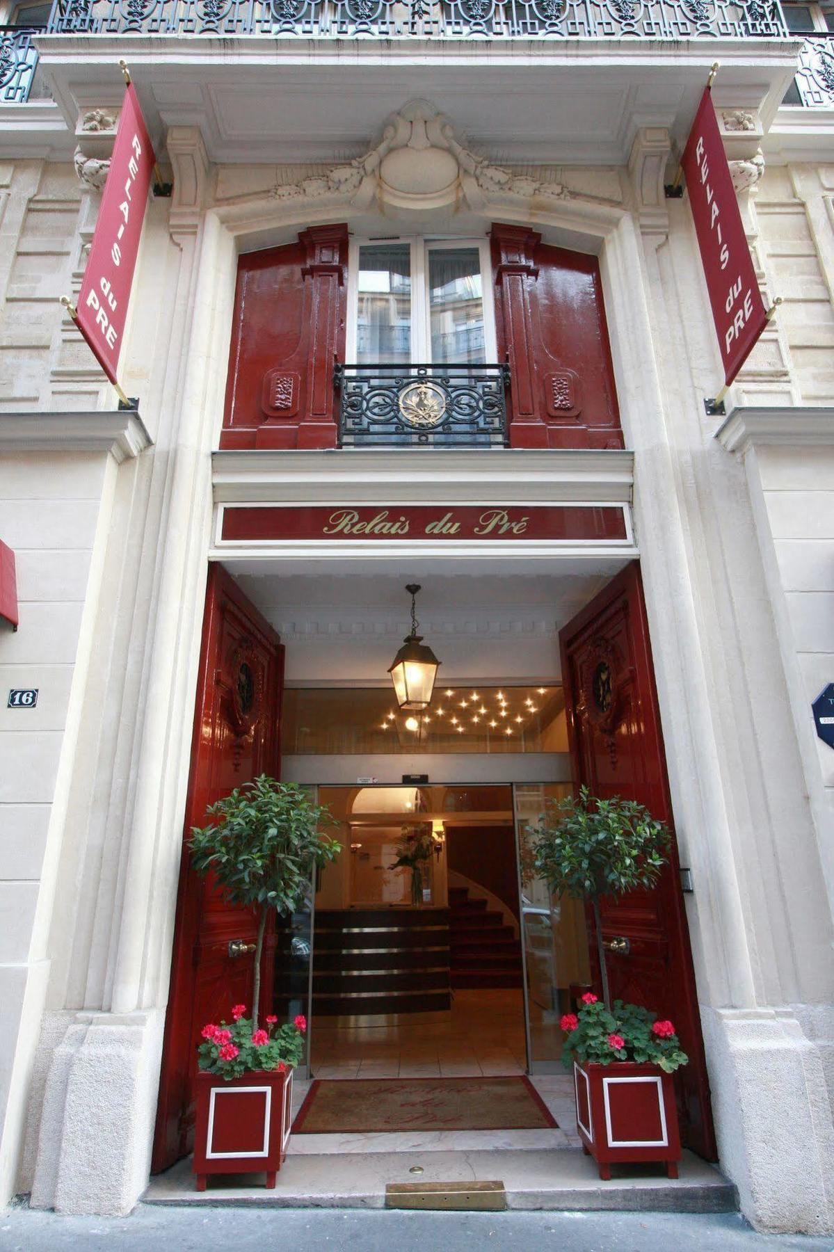 Relais Du Pre Hotel Paris Exterior photo